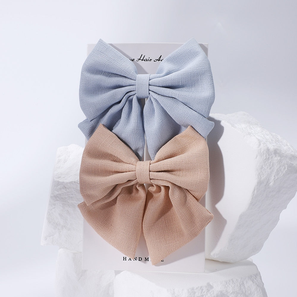 2Pcs/set Women Girls Sweet  Hair Clips