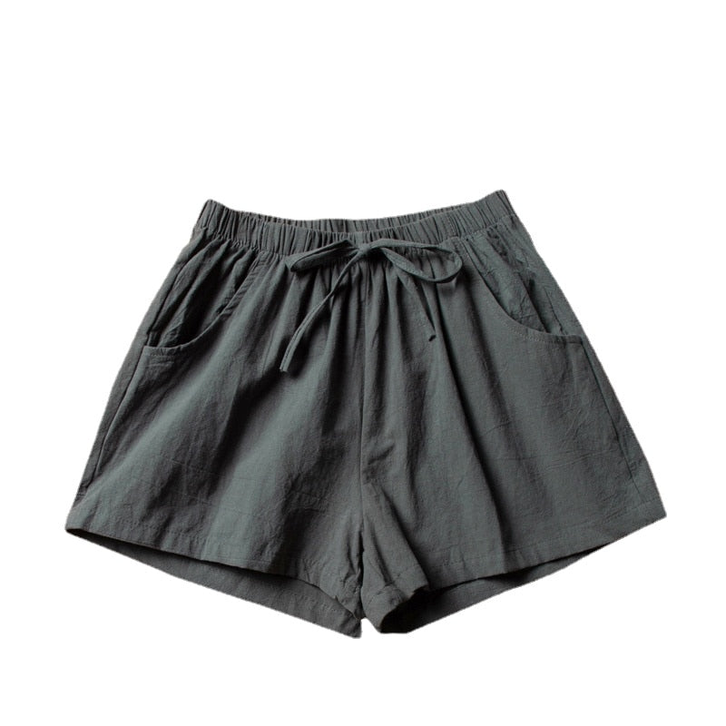 Cotton Shorts Women's Sports