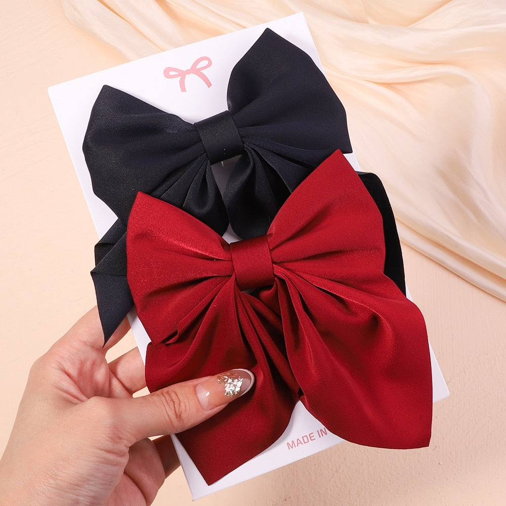 2Pcs/set Women Girls Sweet  Hair Clips