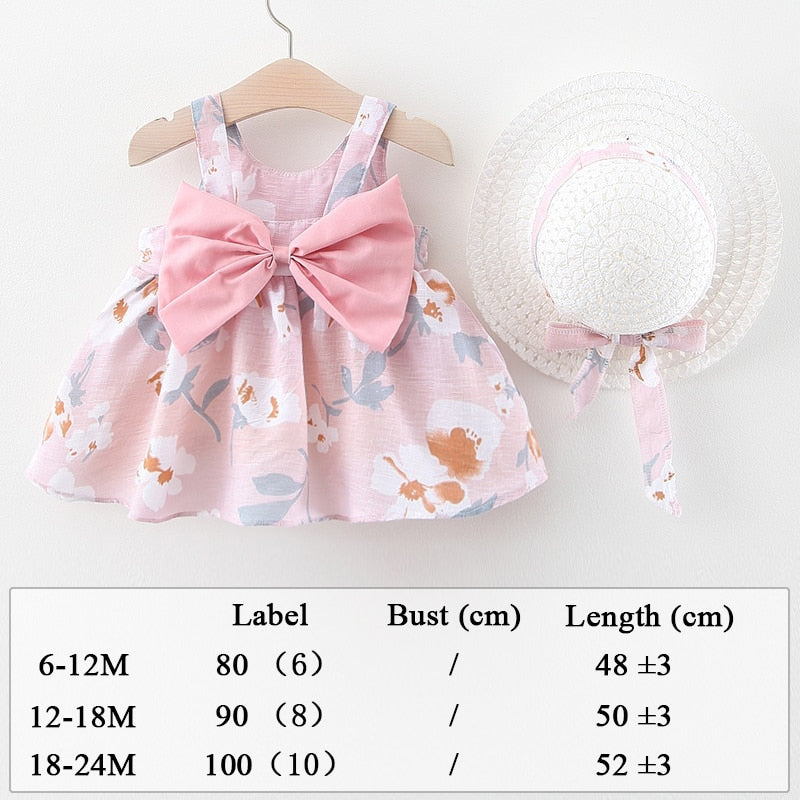 Summer Clothes Baby Girl Beach Dresses Casual