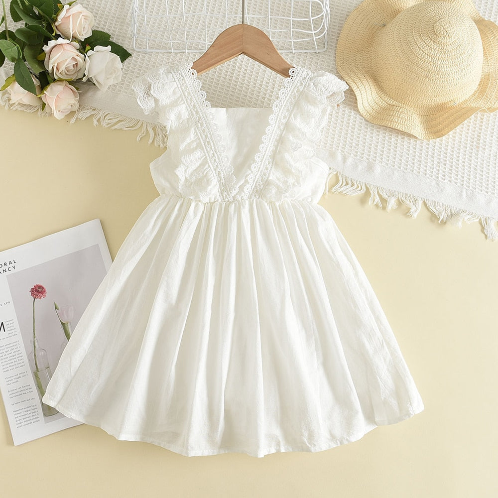New Summer  Princess Dresses Children