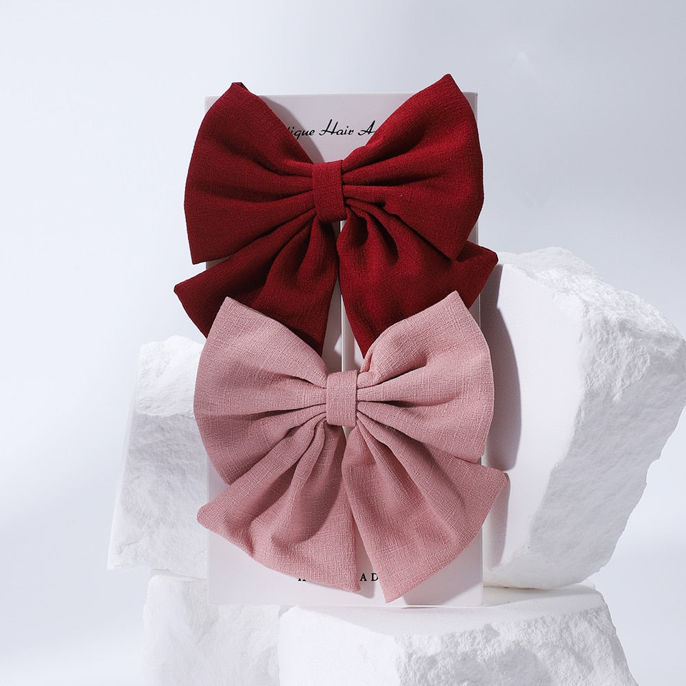 2Pcs/set Women Girls Sweet  Hair Clips