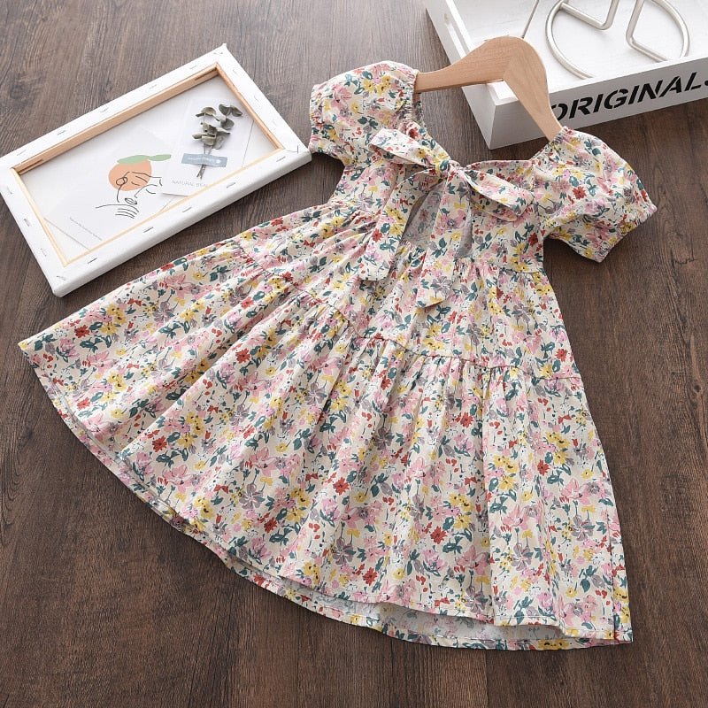 Rose Pink Dress Elegant