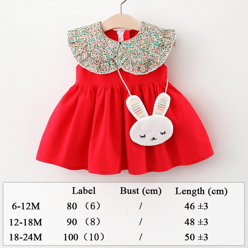 Summer Clothes Baby Girl Beach Dresses Casual