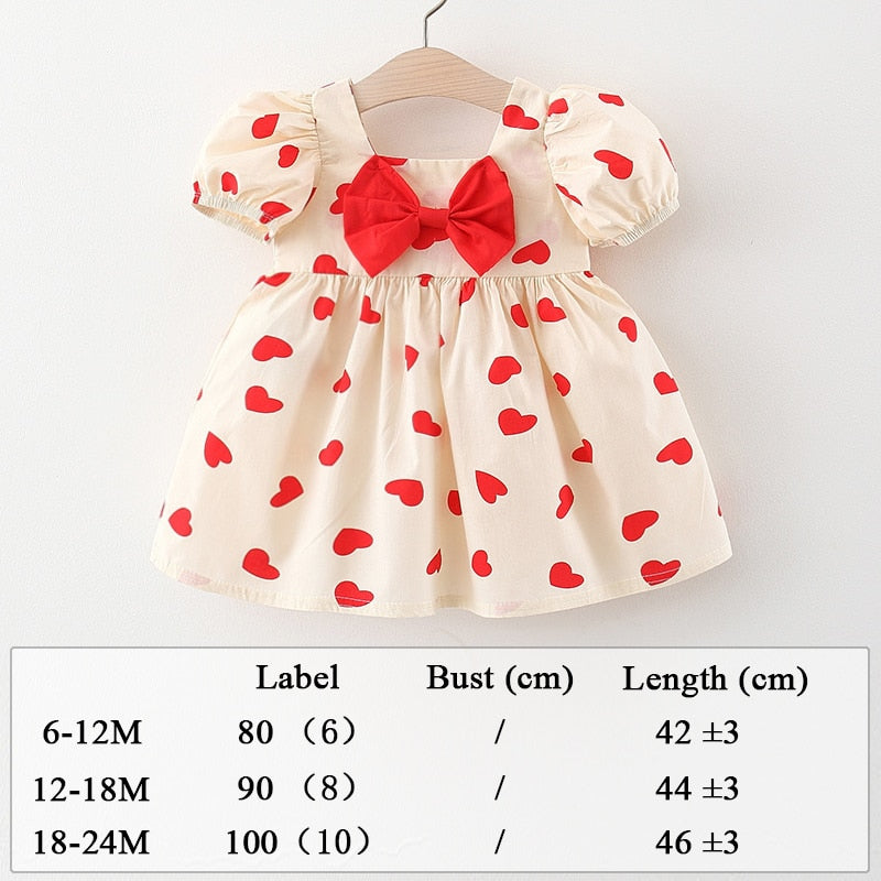 Summer Clothes Baby Girl Beach Dresses Casual