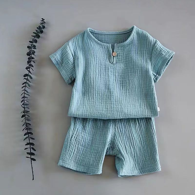 Summer Children Clothes Sets Sports
