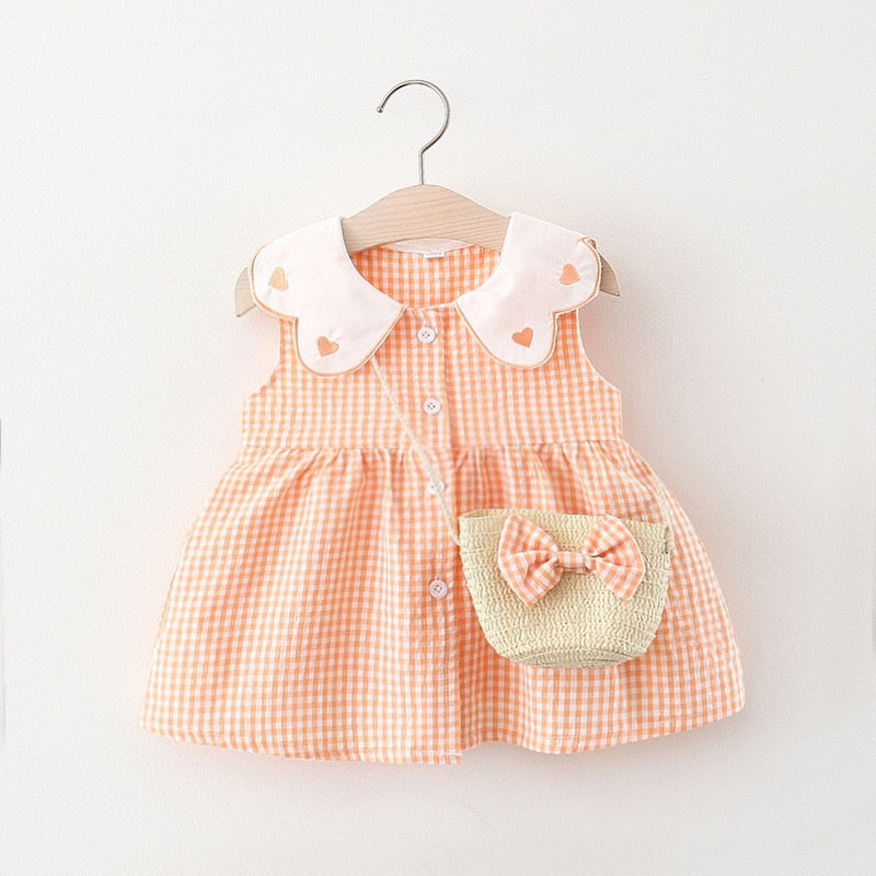 Summer Newborn Dress