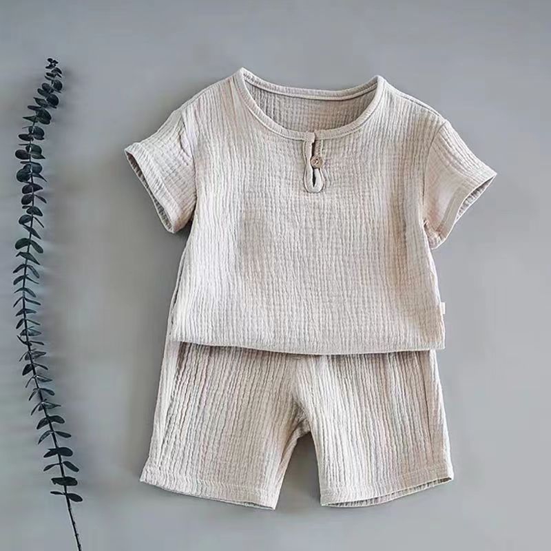 Summer Children Clothes Sets Sports