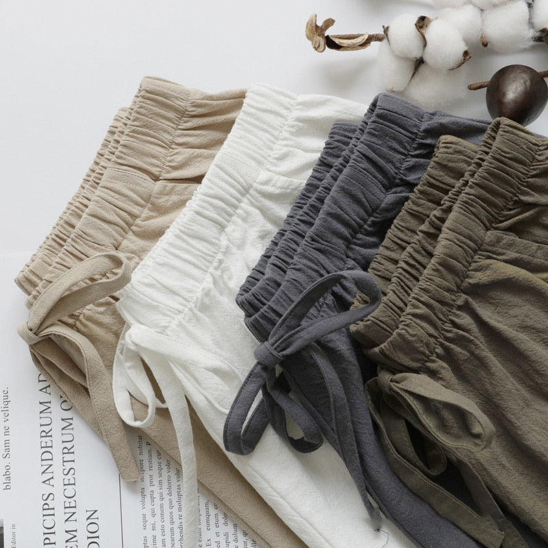 Cotton Shorts Women's Sports