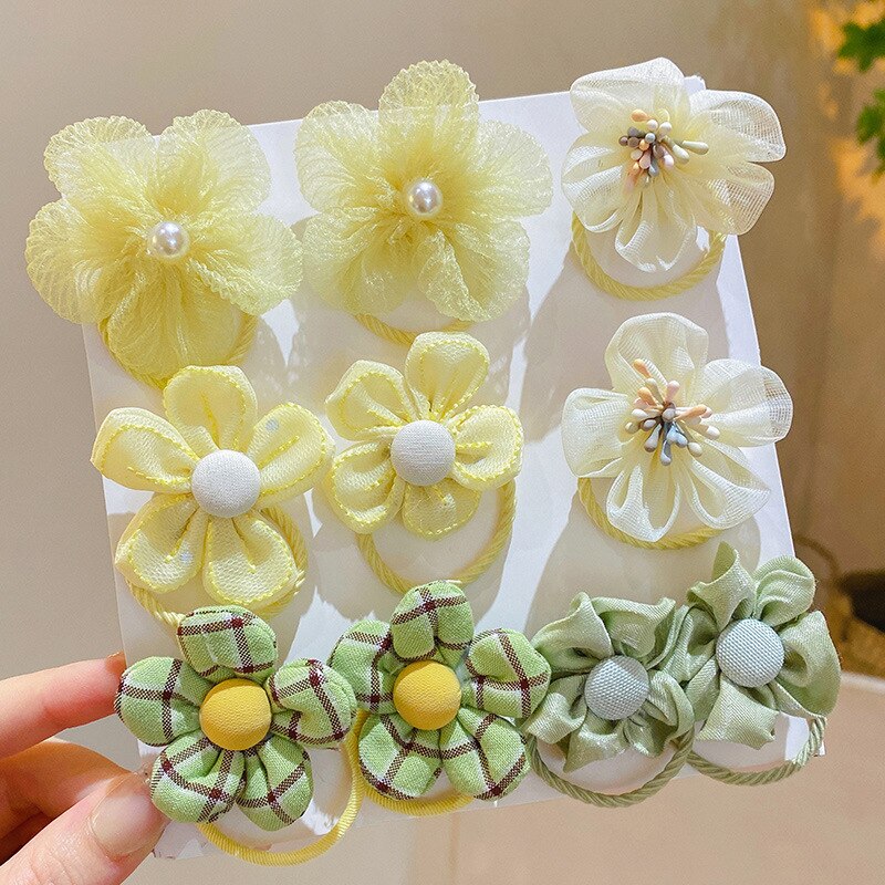 4/10/20 Pcs/Set New Baby Girl Cute Hair Bands