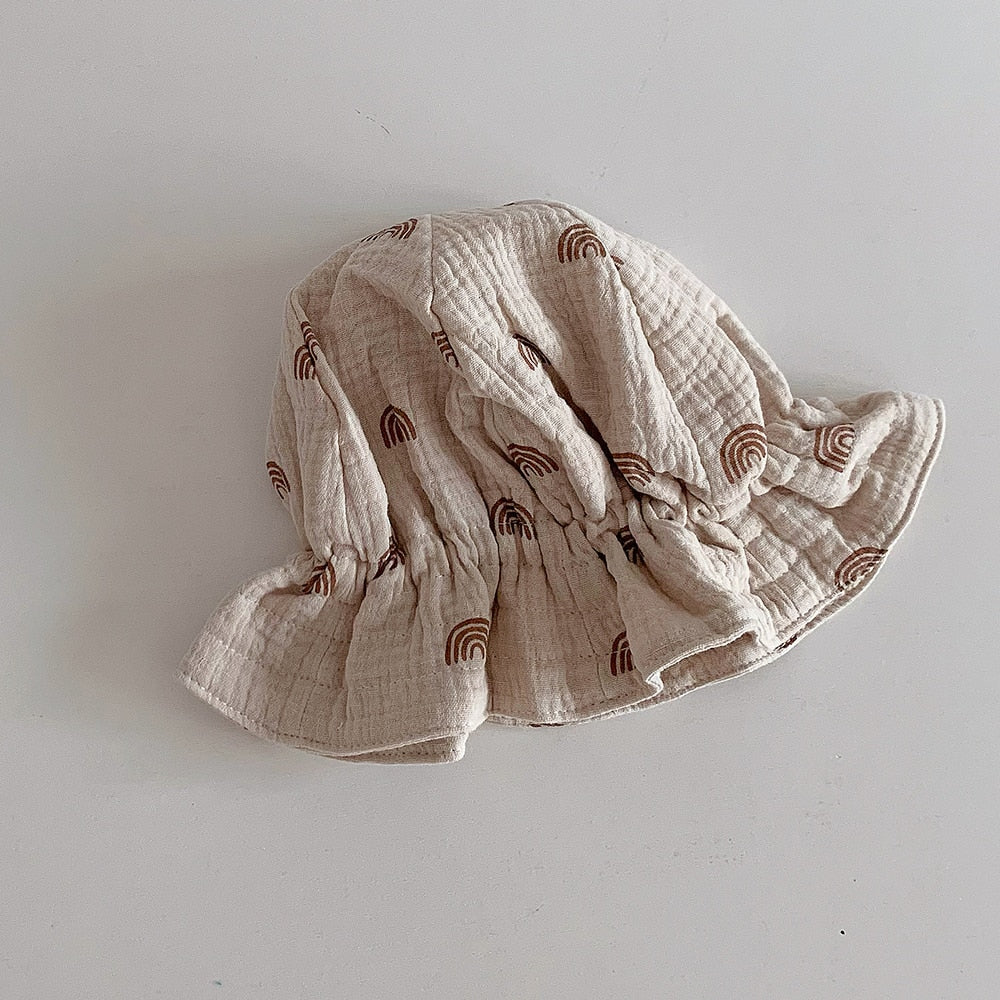 Korea Style Baby Hat Summer Newborn