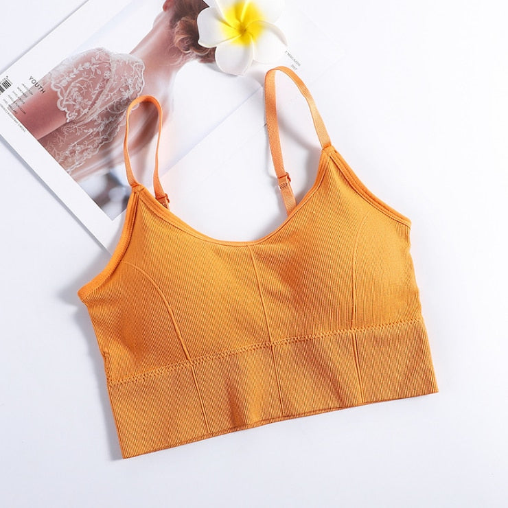 Women Crop Tops Bra