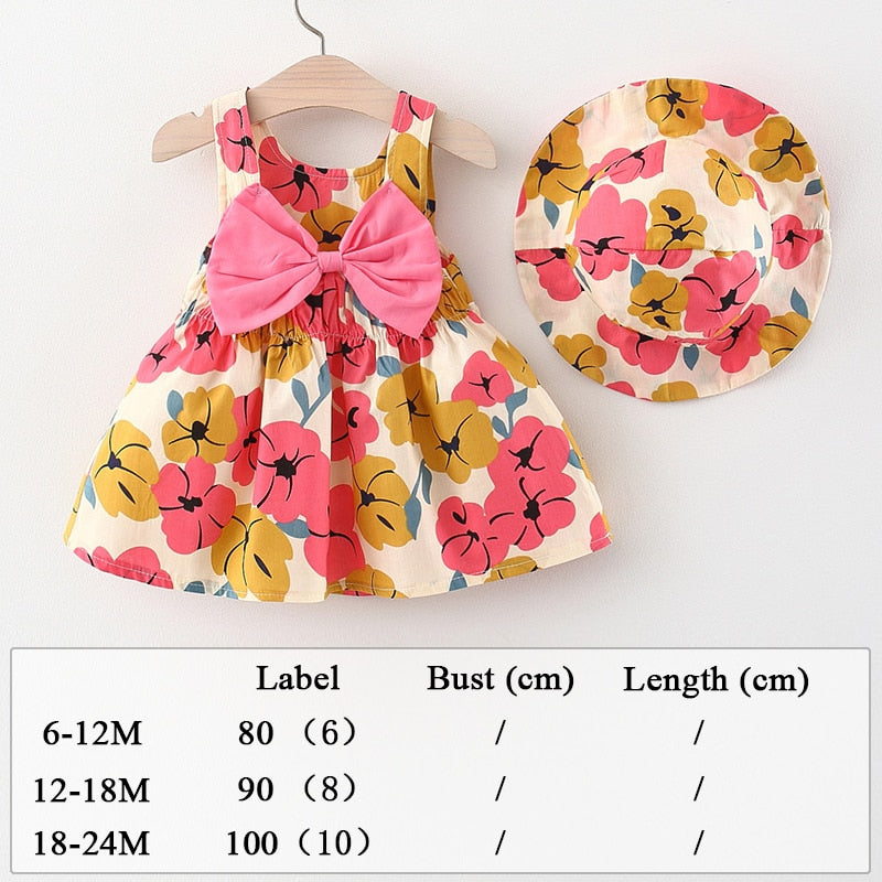 Summer Clothes Baby Girl Beach Dresses Casual