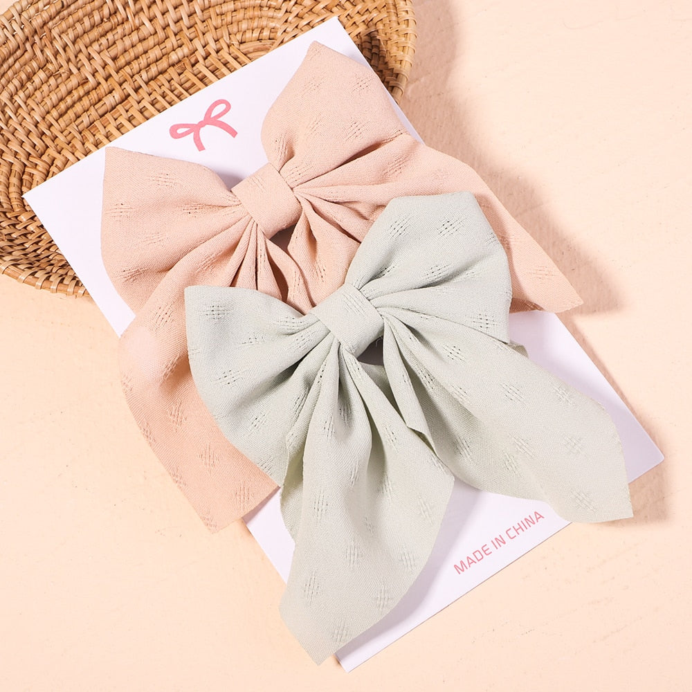 2Pcs/set Women Girls Sweet  Hair Clips
