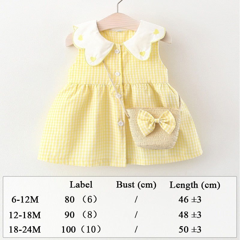 Summer Clothes Baby Girl Beach Dresses Casual