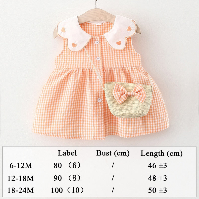 Summer Clothes Baby Girl Beach Dresses Casual