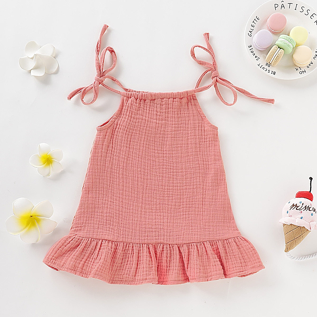 Summer Toddler Baby Girl Sleeveless Dress