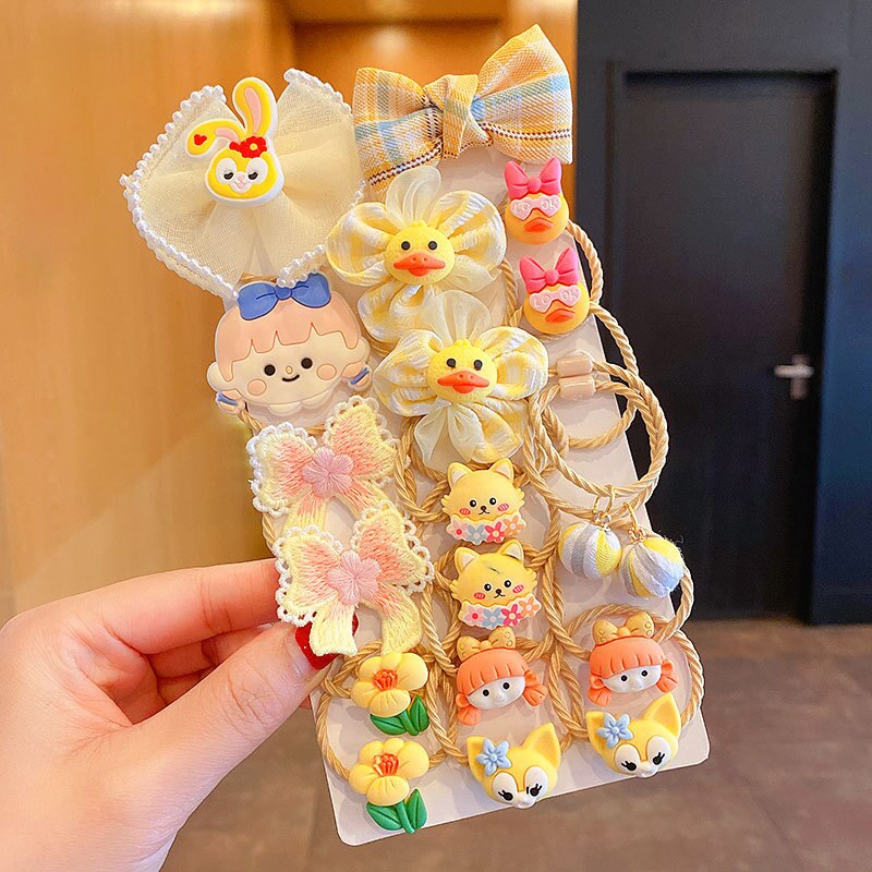 4/10/20 Pcs/Set New Baby Girl Cute Hair Bands