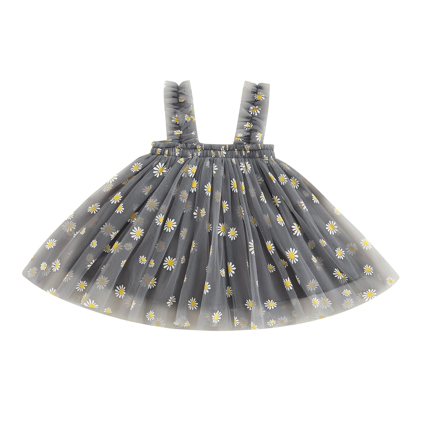 Summer Toddler Kid Baby Girls Dress Daisy