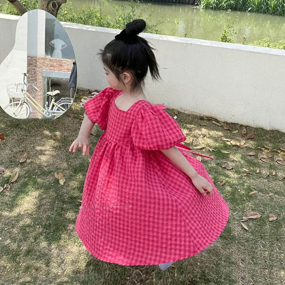 Rose Pink Dress Elegant