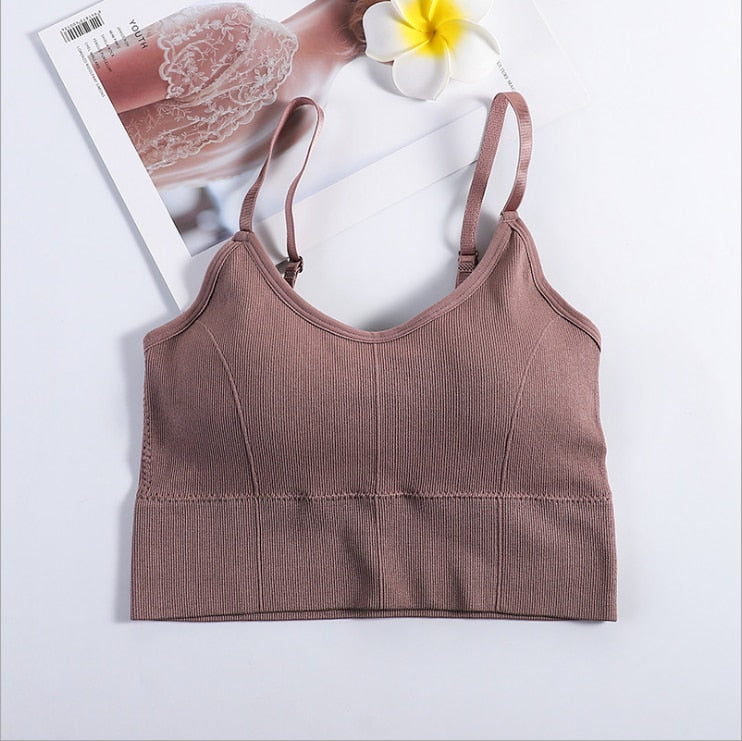 Women Crop Tops Bra