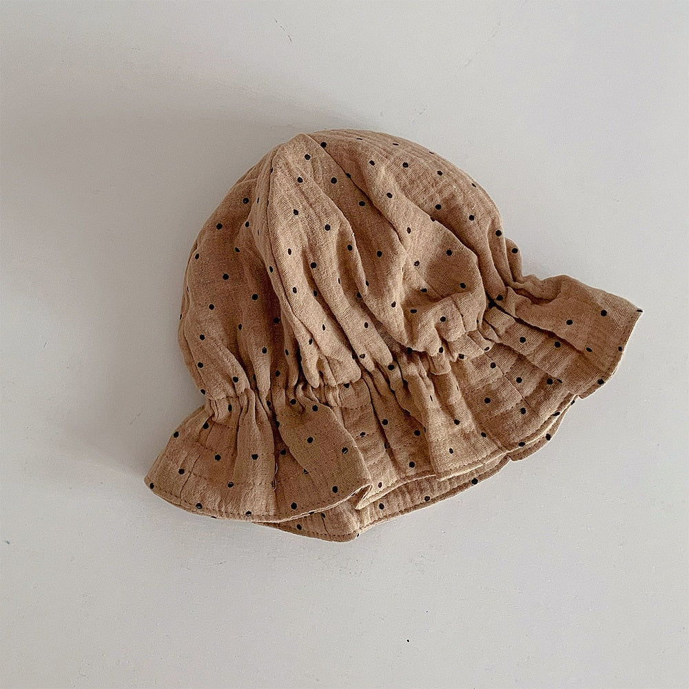 Korea Style Baby Hat Summer Newborn