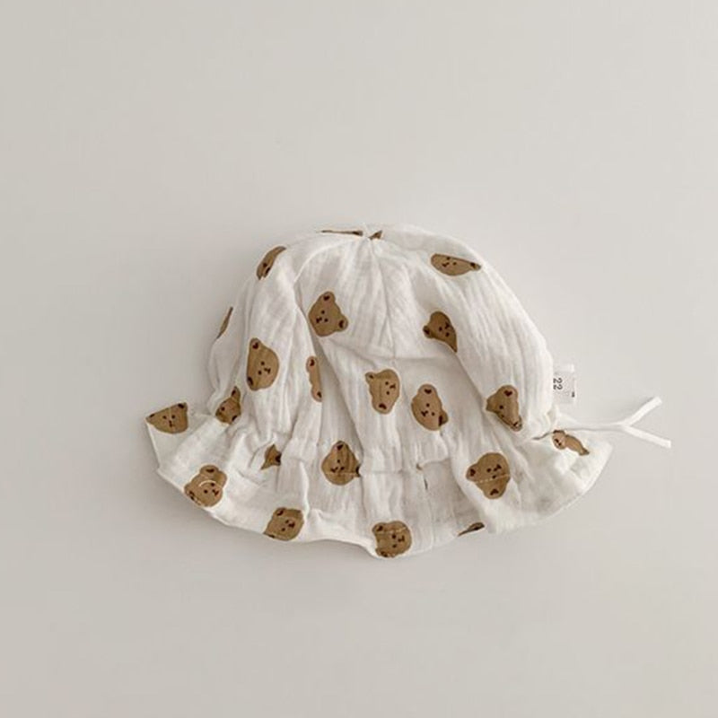 Korea Style Baby Hat Summer Newborn