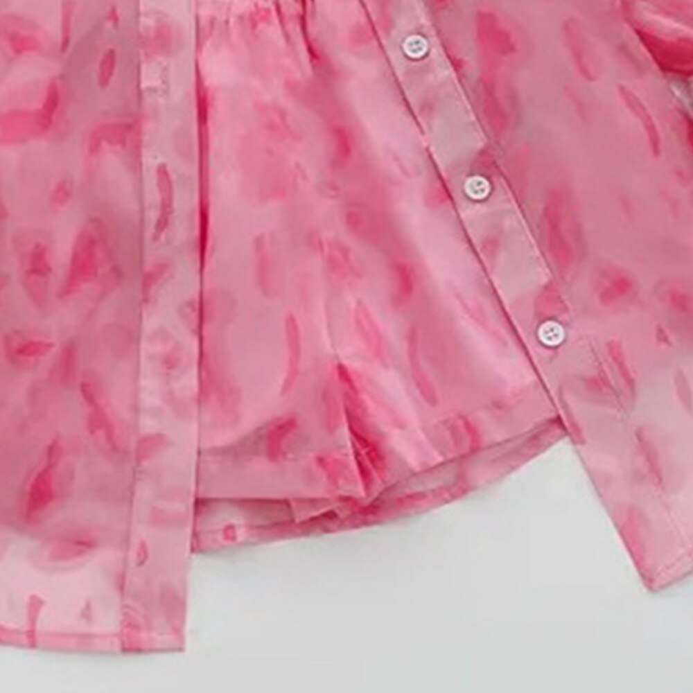 Girls Summer Suit Children