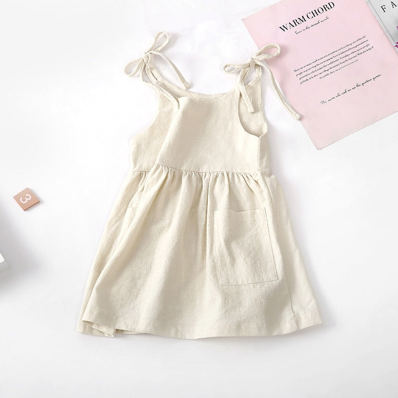 Children Girls Summer Casual Dress