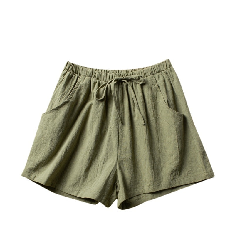 Cotton Shorts Women's Sports