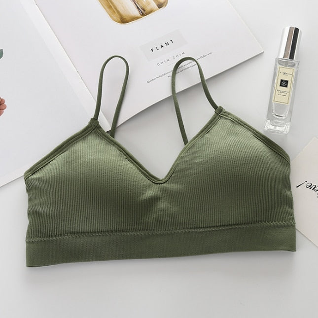 Women Crop Tops Bra