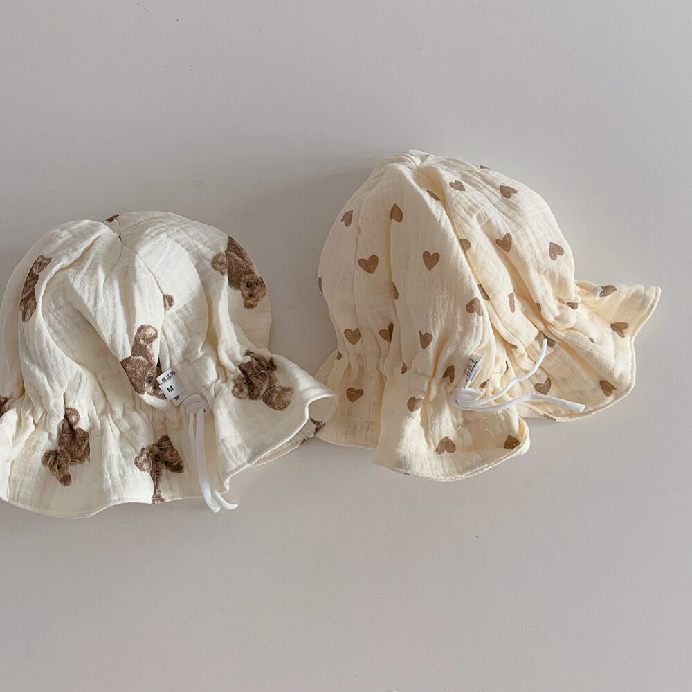 Korea Style Baby Hat Summer Newborn