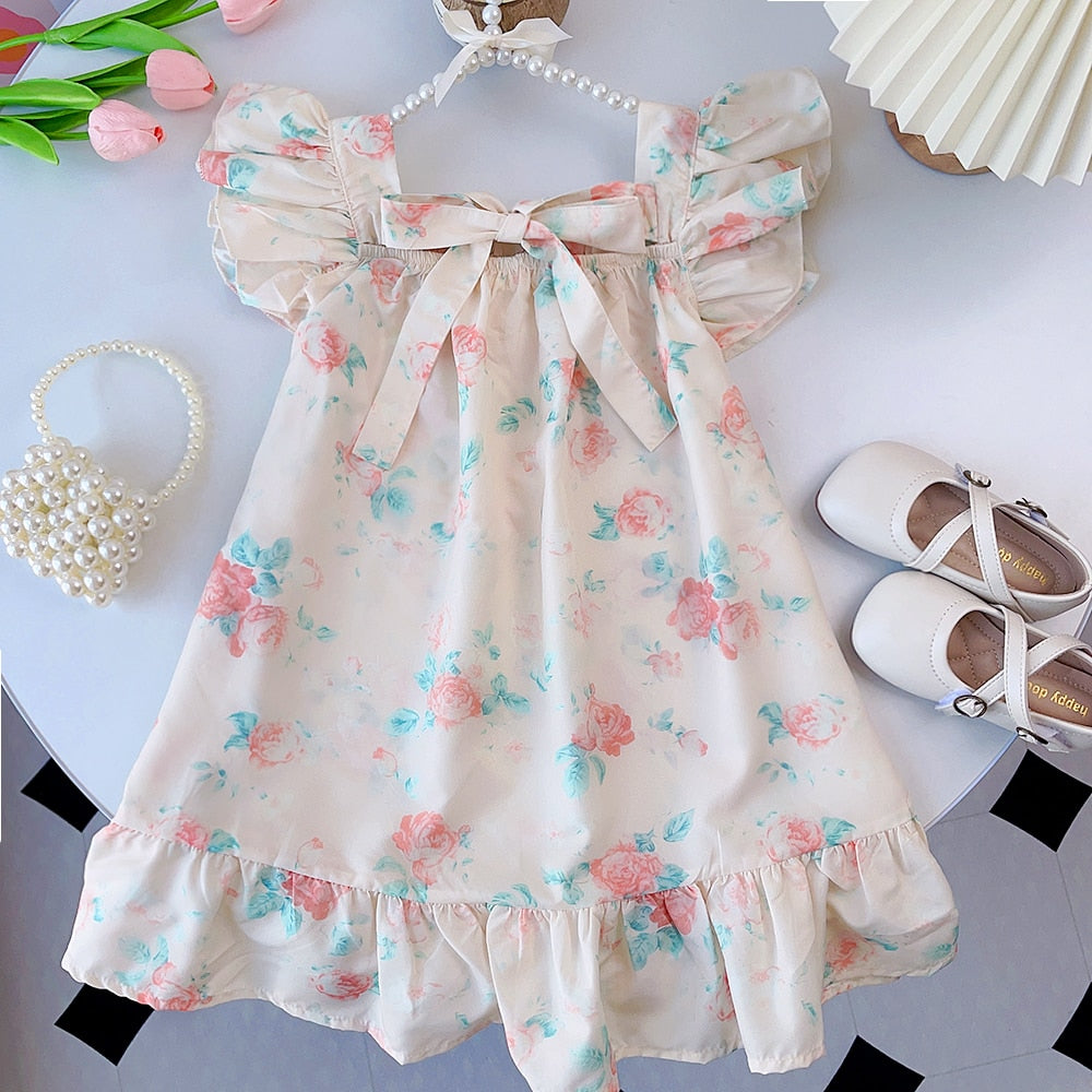 Rose Pink Dress Elegant