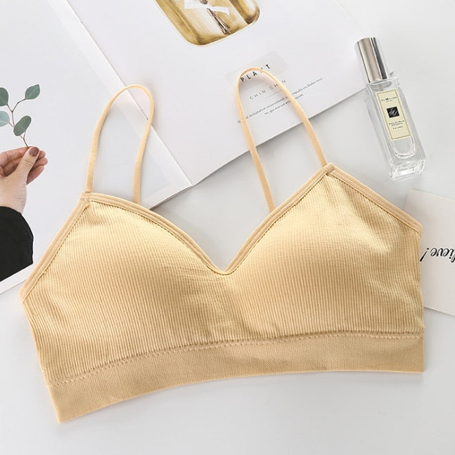 Women Crop Tops Bra