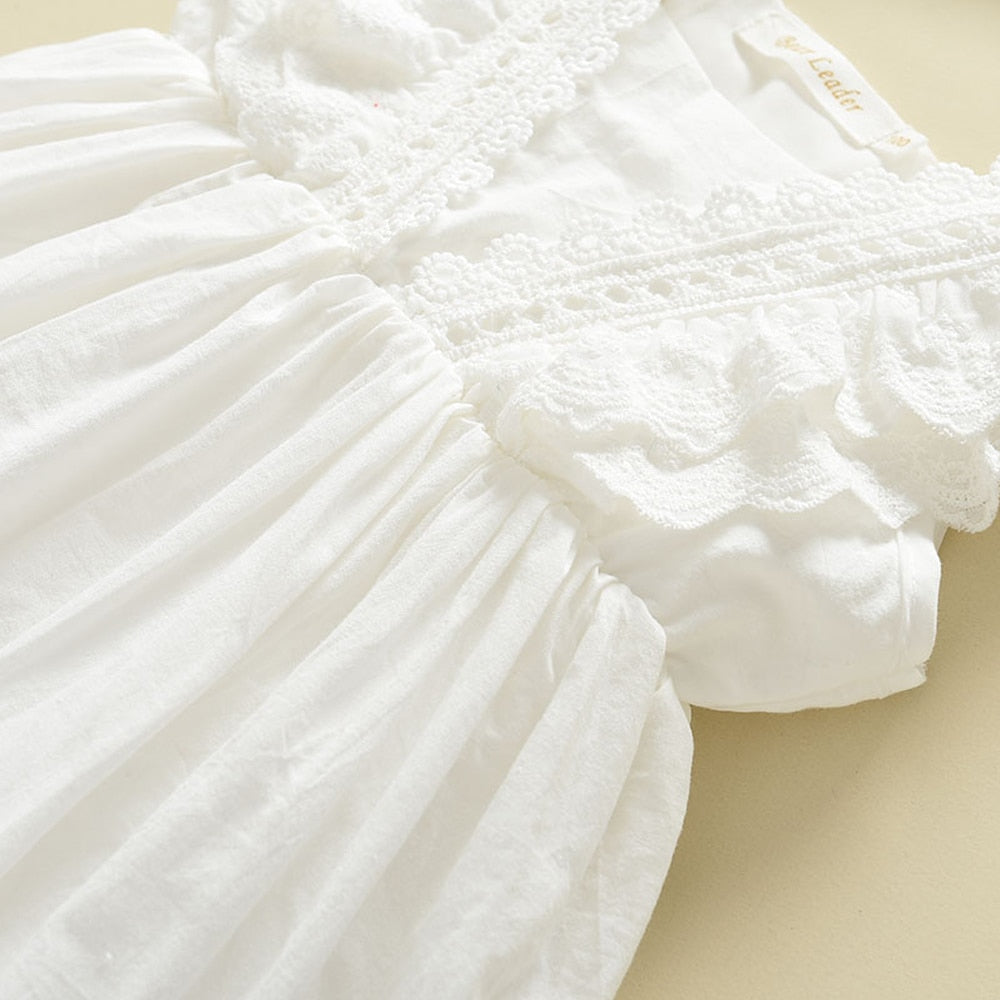 New Summer  Princess Dresses Children