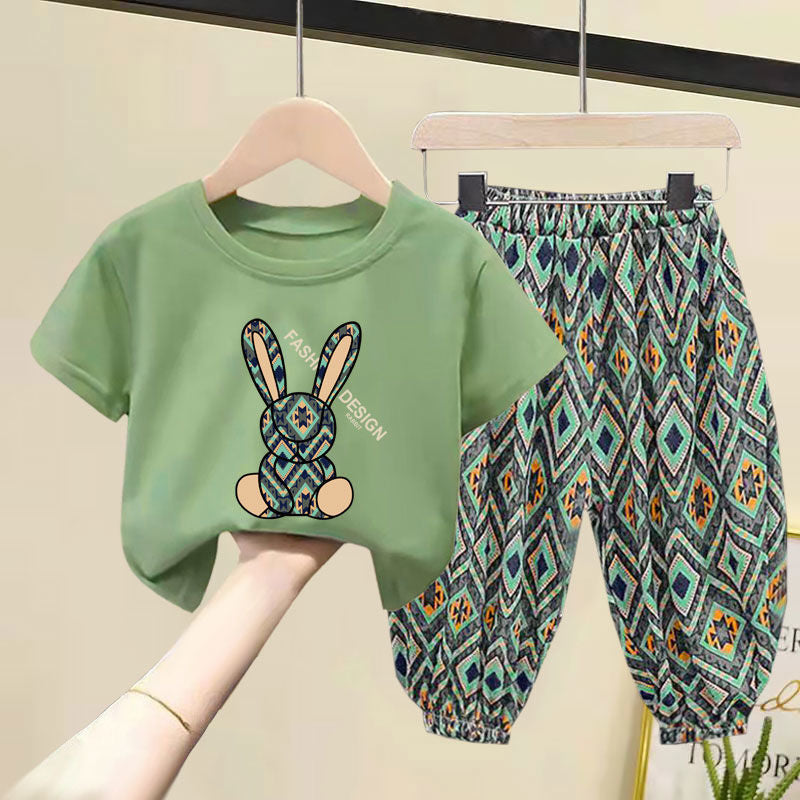 Children Clothing Set Boy Girl