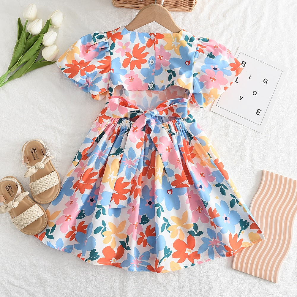 Rose Pink Dress Elegant
