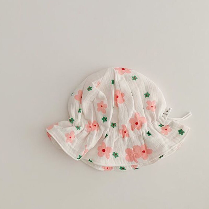 Korea Style Baby Hat Summer Newborn