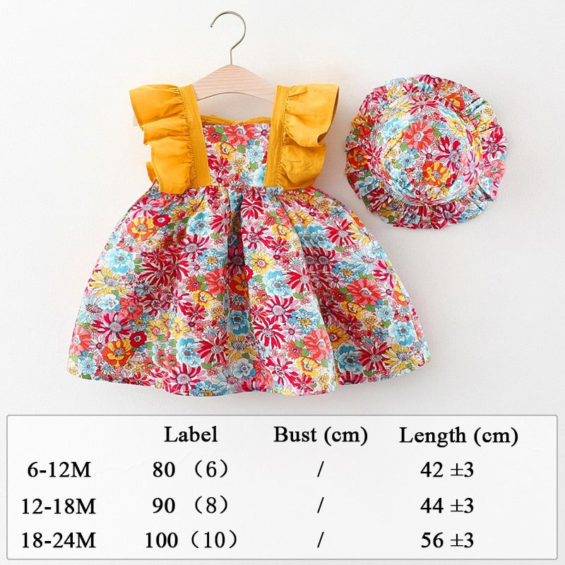 Summer Clothes Baby Girl Beach Dresses Casual