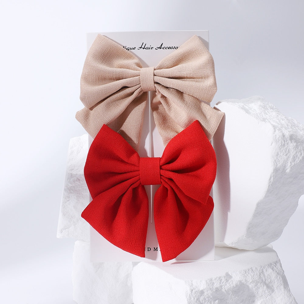 2Pcs/set Women Girls Sweet  Hair Clips