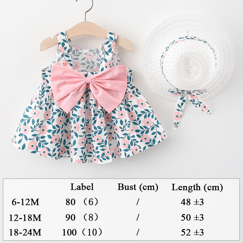 Summer Clothes Baby Girl Beach Dresses Casual