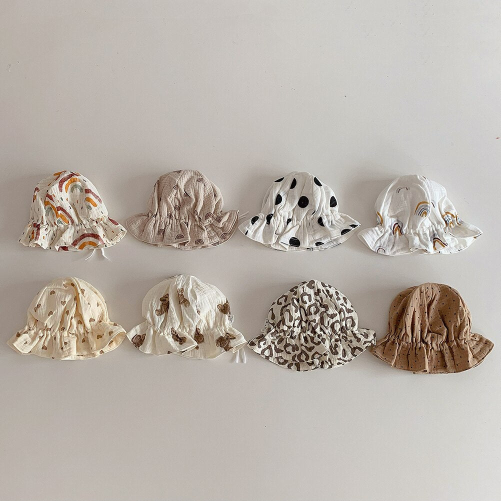 Korea Style Baby Hat Summer Newborn