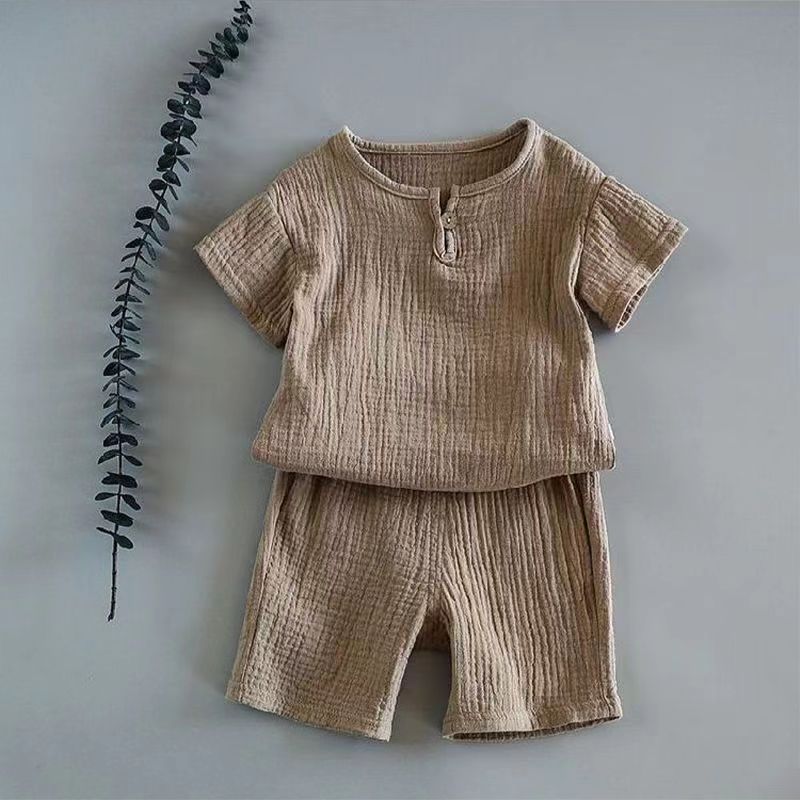 Summer Children Clothes Sets Sports