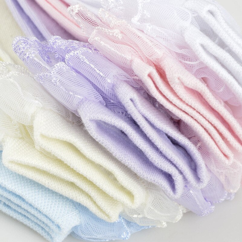 3 Pairs Cotton  Breathable Socks Children