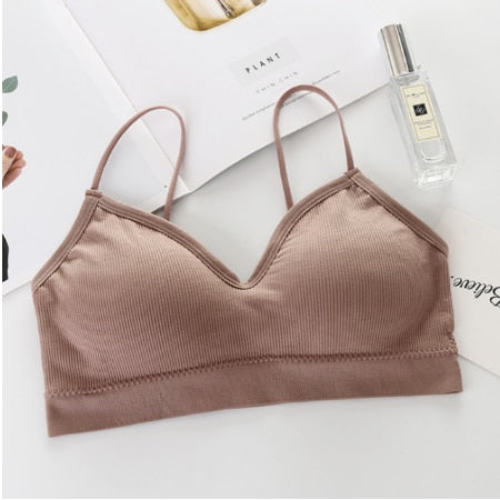 Women Crop Tops Bra