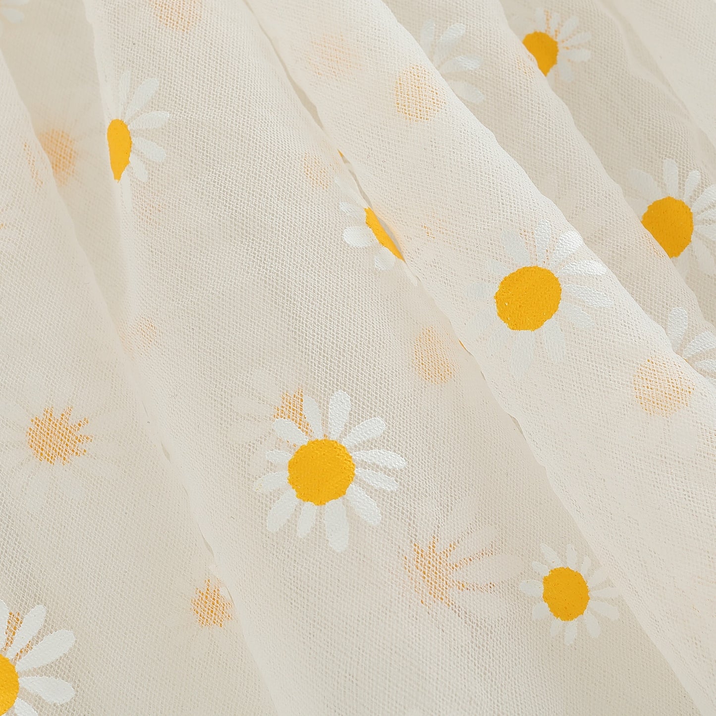 Summer Toddler Kid Baby Girls Dress Daisy