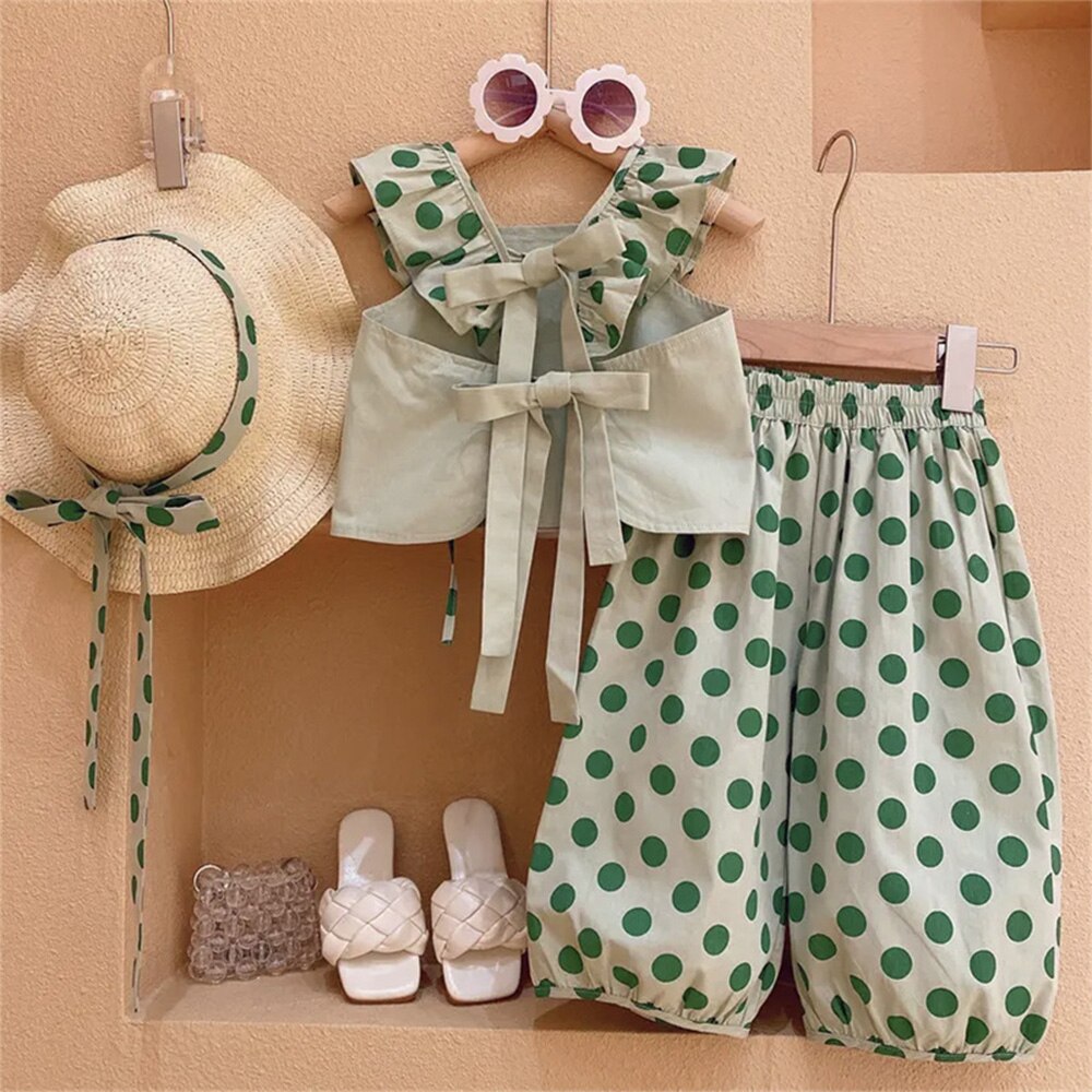 Girls Summer Suit Children