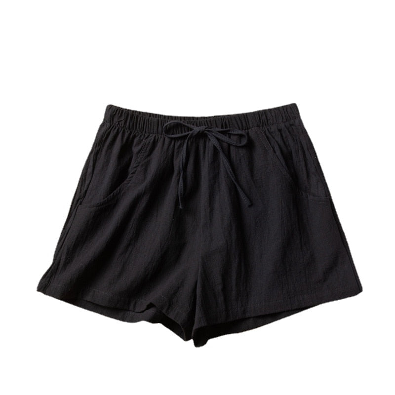 Cotton Shorts Women's Sports