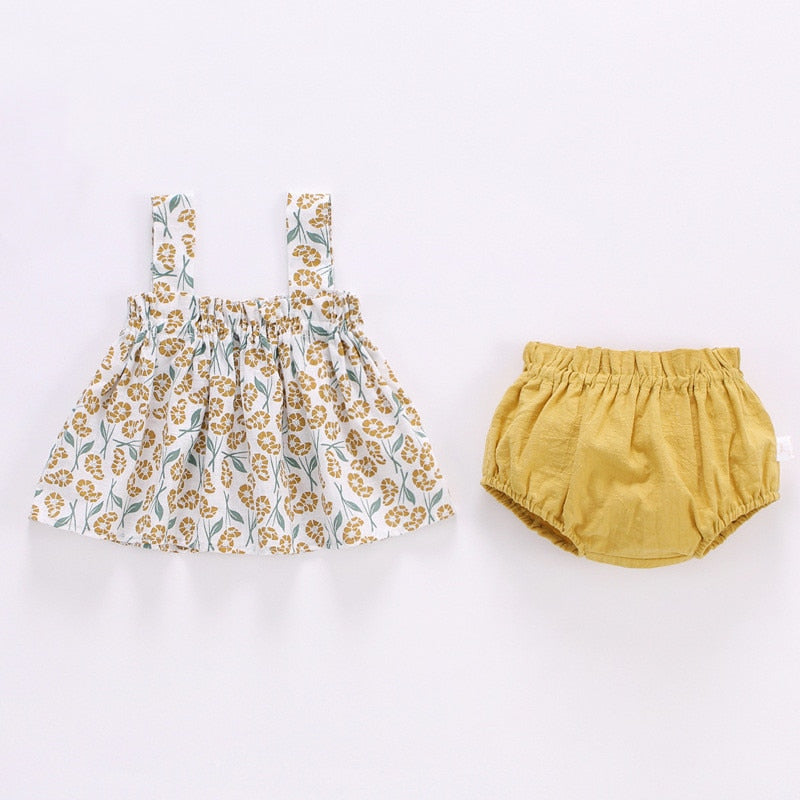 Newborn Baby Clothes For Girls Set