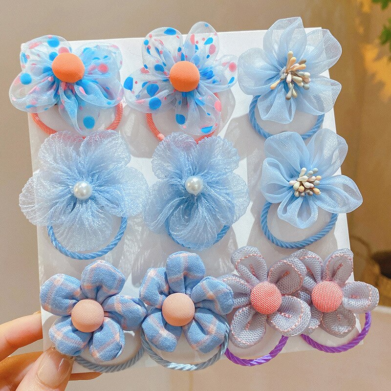 4/10/20 Pcs/Set New Baby Girl Cute Hair Bands